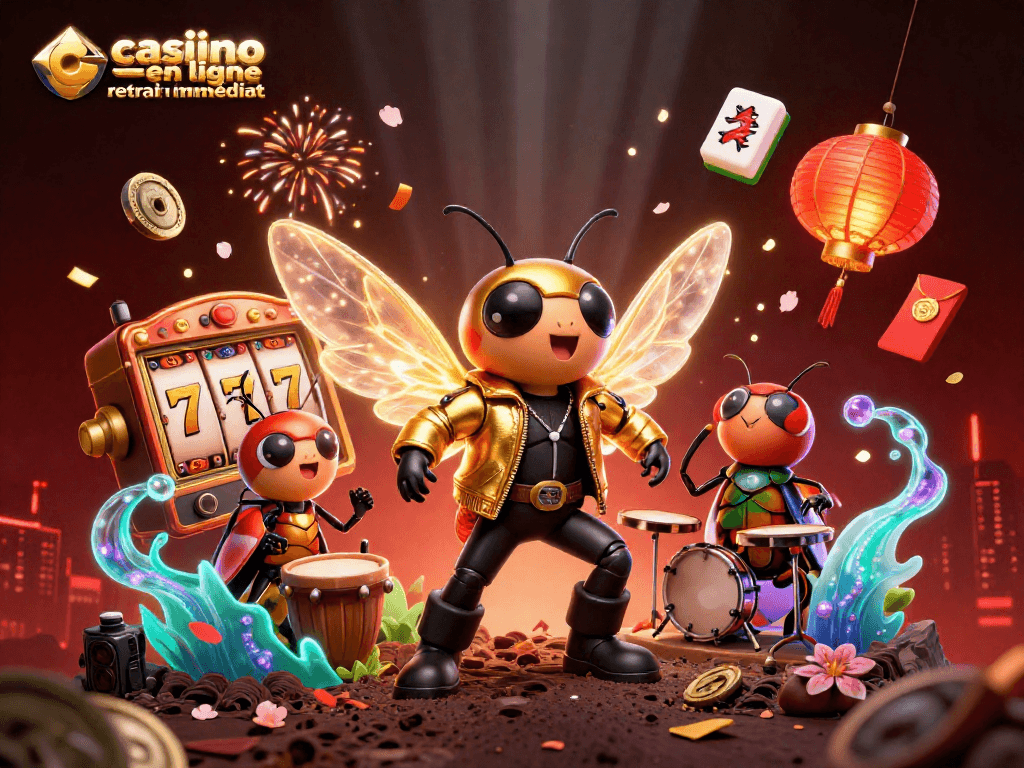 Retrouvez casino en ligne retrait immédiat avec des personnages de carnaval captivants et des jeux colorés.