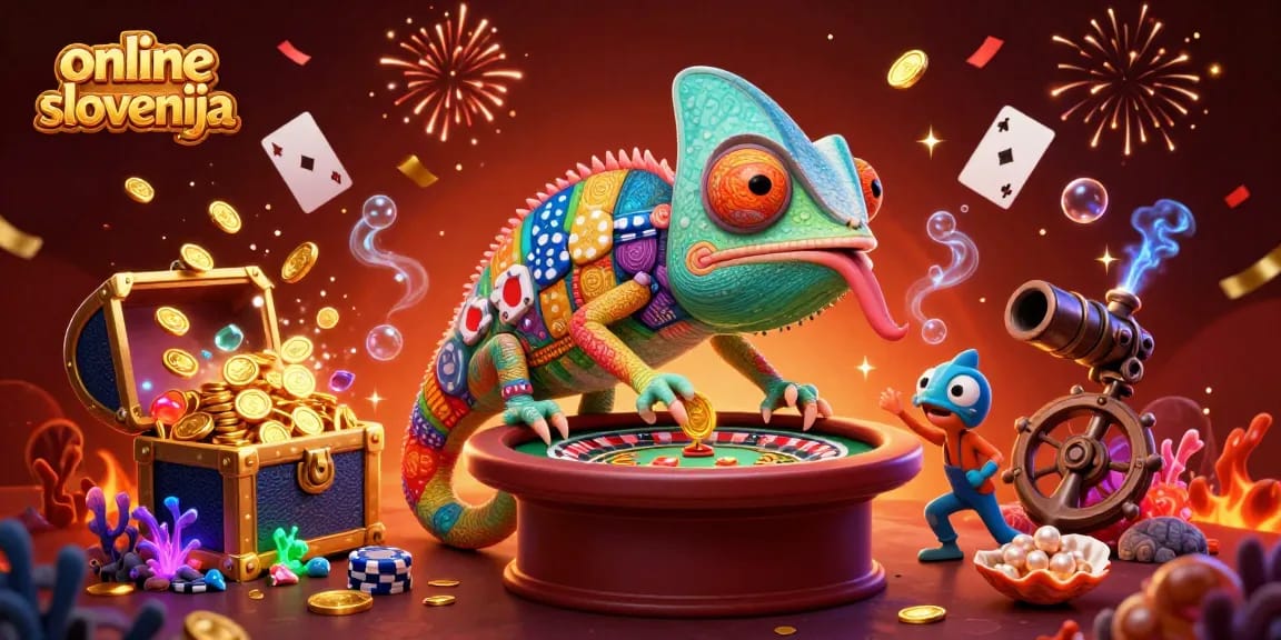 Uživajte v zabavi z online casino Slovenija, ki ponuja številne igre in nagrade.