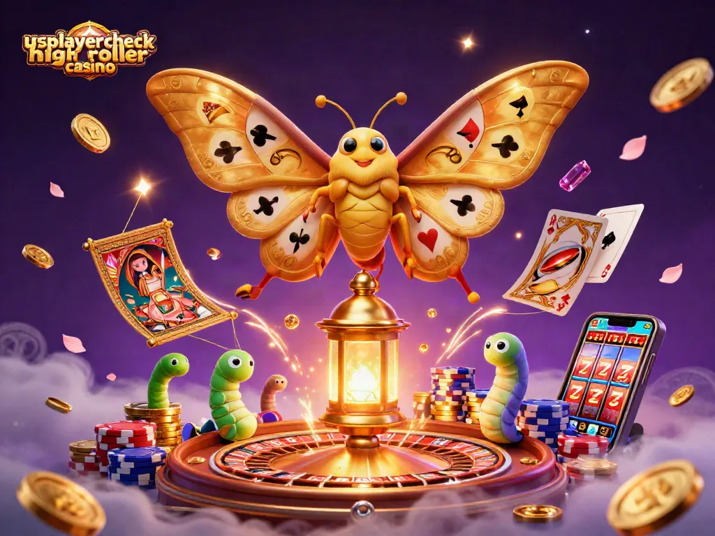 Experience the excitement at usplayercheck high roller casino with vibrant casino scenes and lavish rewards.