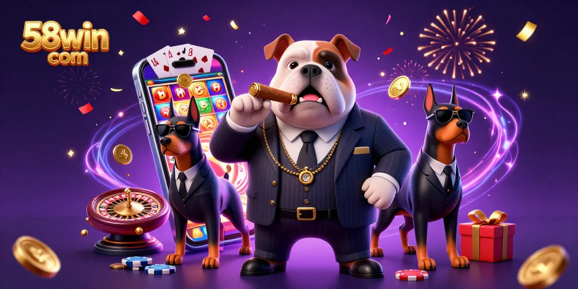 Engage with exciting games at 58win com and win big with vibrant visuals and 3D thrills!