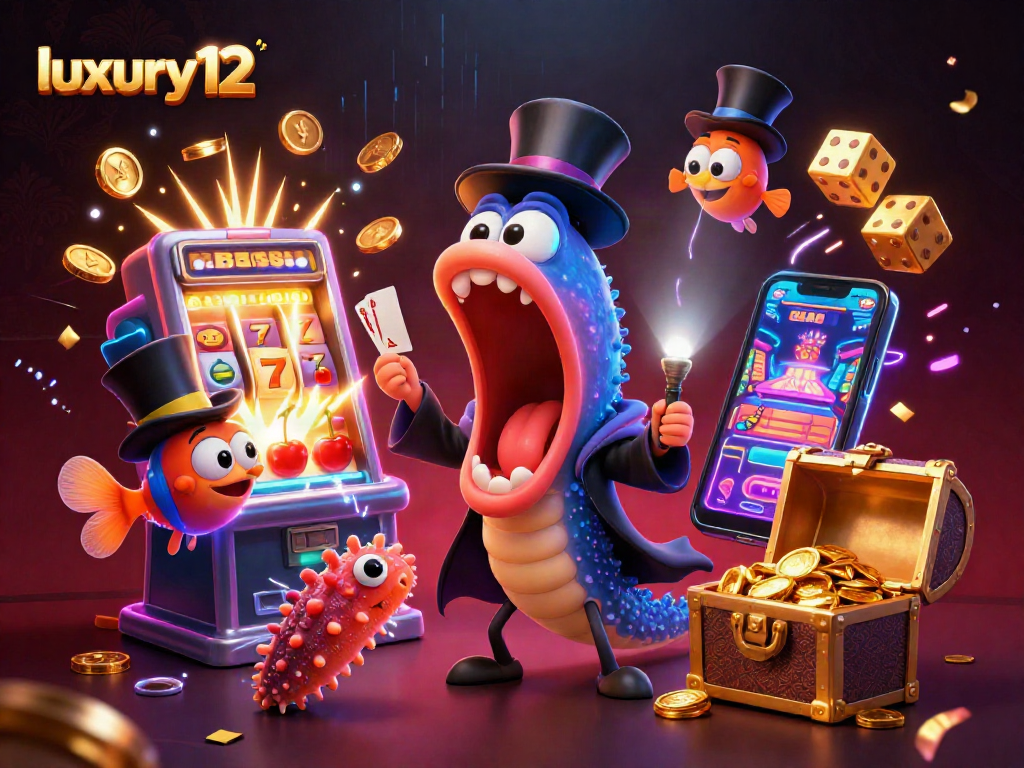 luxury12 memikat dengan mesin slot luar biasa dan aksi sulap di dunia kasino virtual