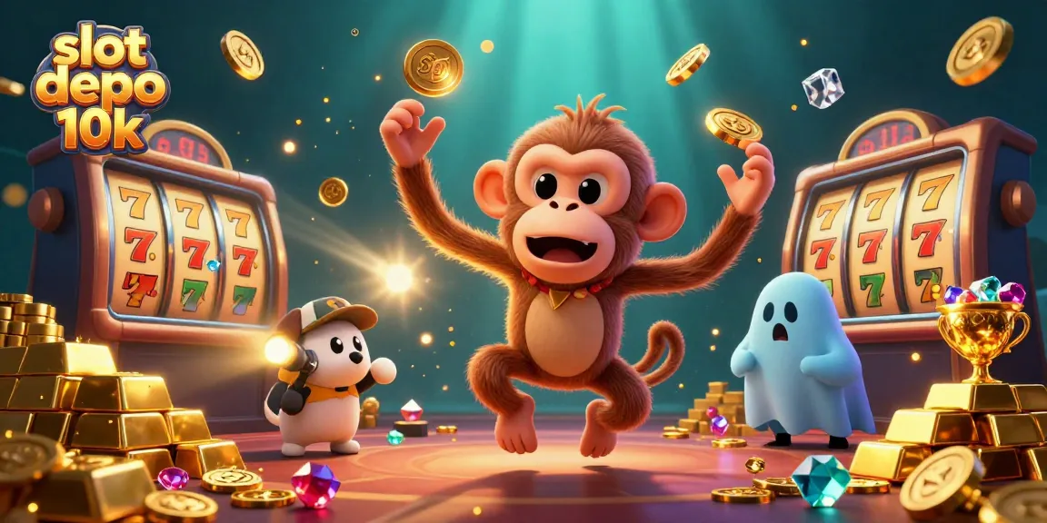 Slot depo 10k menghadirkan keseruan bermain dengan pencarian hadiah dan jackpot yang menarik.
