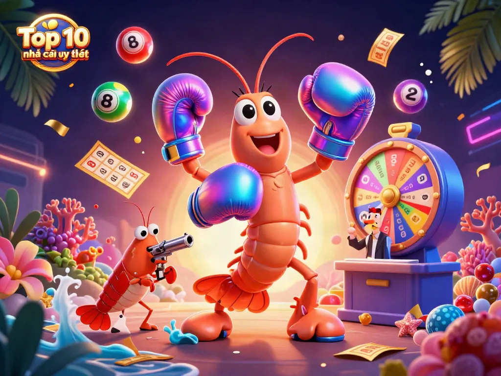 Top 10 nhà cái uy tín offers dynamic challenges with vibrant casino elements and exciting gameplay.