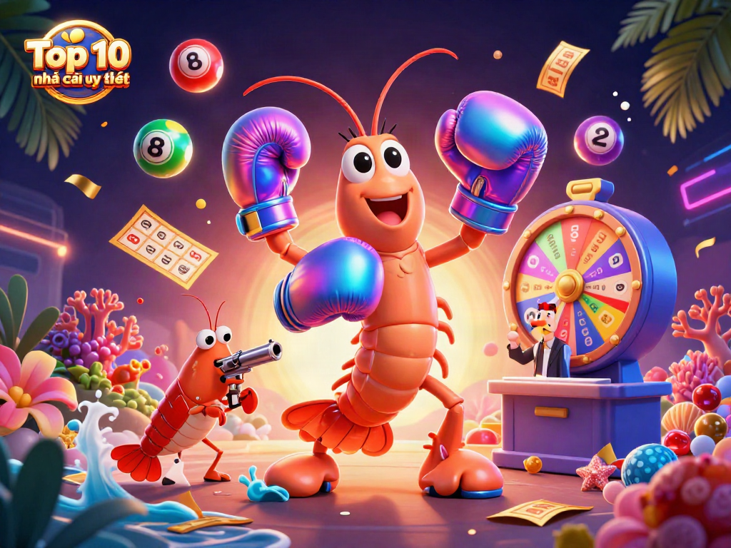 Top 10 nhà cái uy tín offers dynamic challenges with vibrant casino elements and exciting gameplay.
