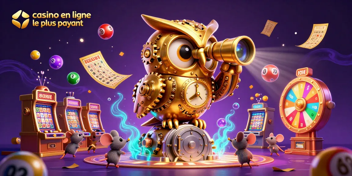 Jouez dans un casino en ligne le plus payant avec des éléments amusants et captivants sur un fond magique.