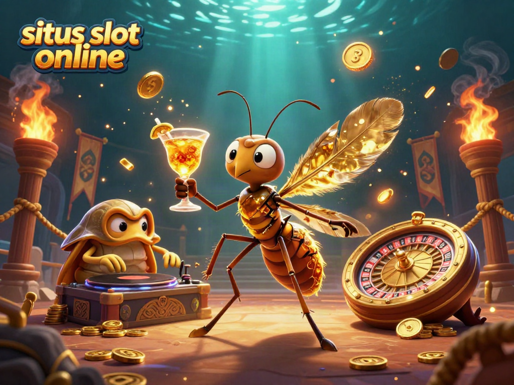 Menangkan hadiah besar di situs slot online dengan permainan slot terbaru, grafik menarik, dan karakter unik.