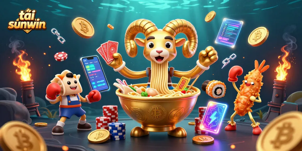 Gain insights into tải sunwin by experiencing a vibrant 3D casino atmosphere with engaging characters and elements.