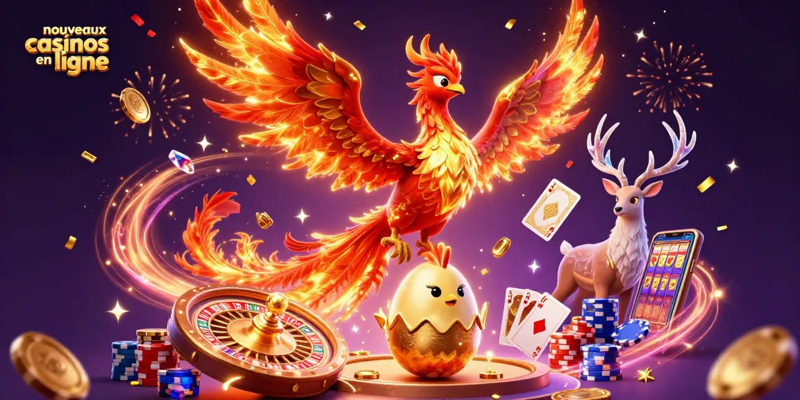 Jouez aux nouveaux casinos en ligne avec des gains explosifs et des expériences magiques