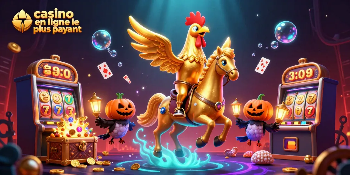 Accédez à des jeux passionnants dans le casino en ligne le plus payant avec des éléments captivants.