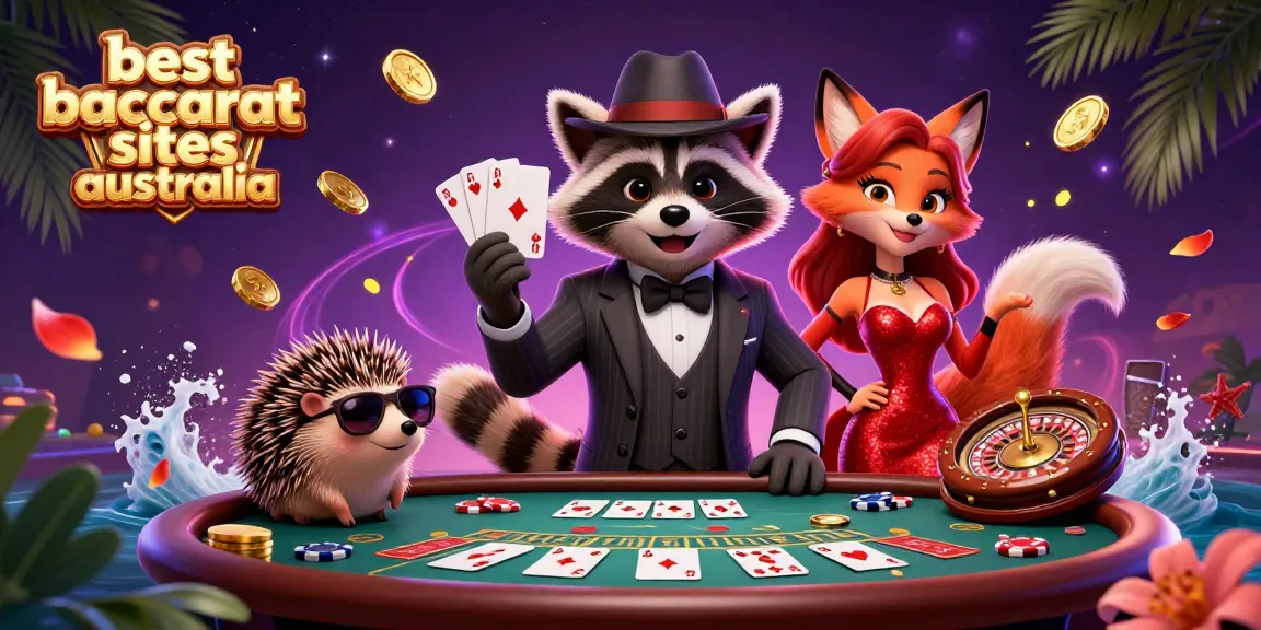 Experience the excitement at the best baccarat sites Australia with charming characters and dynamic gameplay.