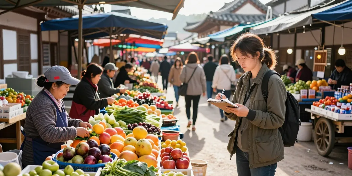 부평 오피 시장의 생생한 풍경, 현지 상인과 고객의 상호작용을 보여줍니다.