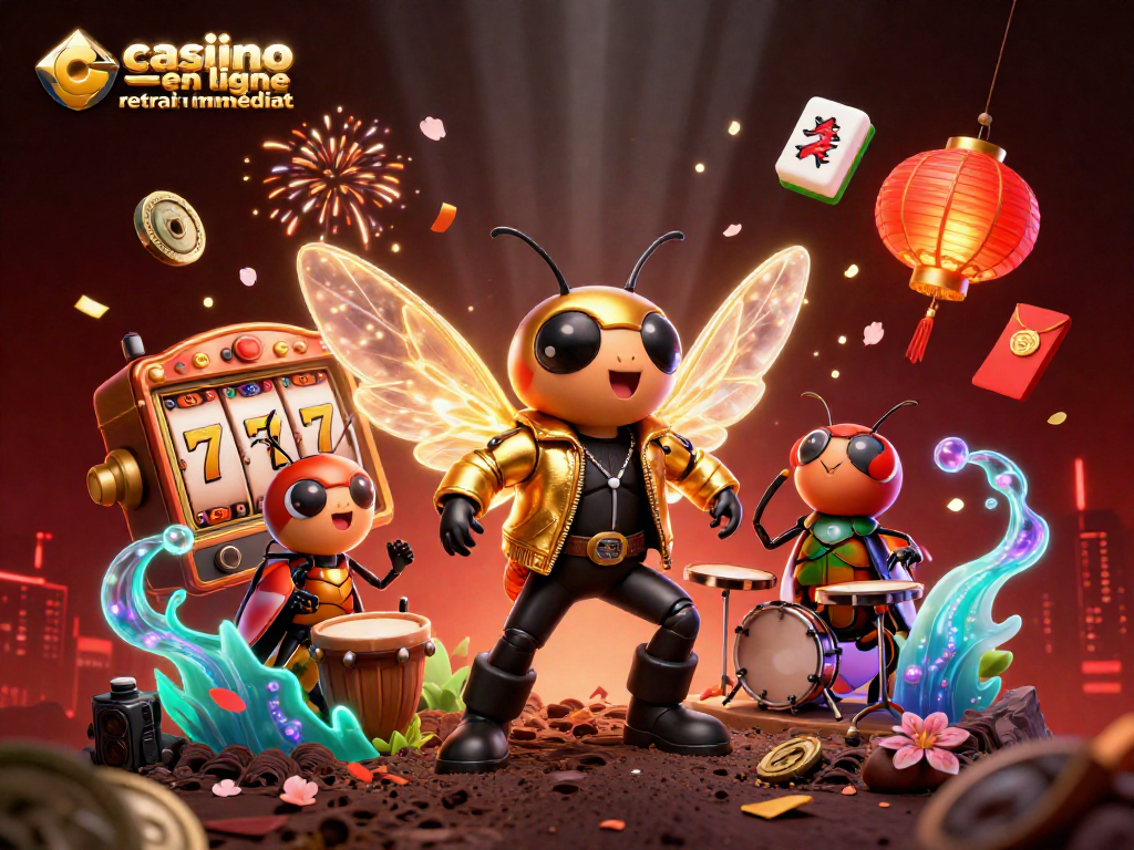Retrouvez casino en ligne retrait immédiat avec des personnages de carnaval captivants et des jeux colorés.