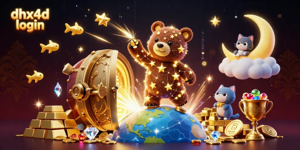 Menang dengan dhx4d login, bawa pulang jackpot yang melimpah dengan suasana kasino megah.