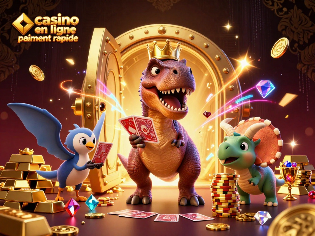 Découvrez le monde des jeux avec casino en ligne paiement rapide et des paiements instantanés.