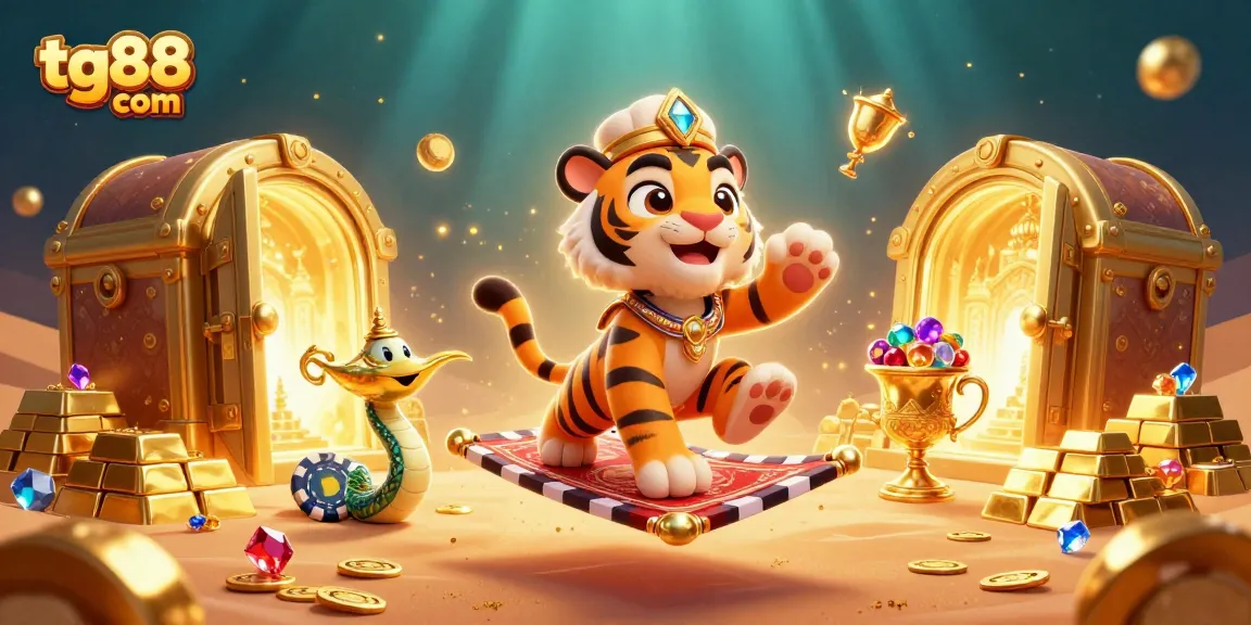 Bet on tg88 com for thrilling jackpots with vivid magic carpet adventure