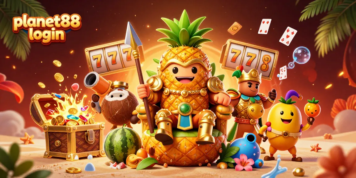 Pursue winning strategies with planet88 login, exploring vibrant slot game adventures.