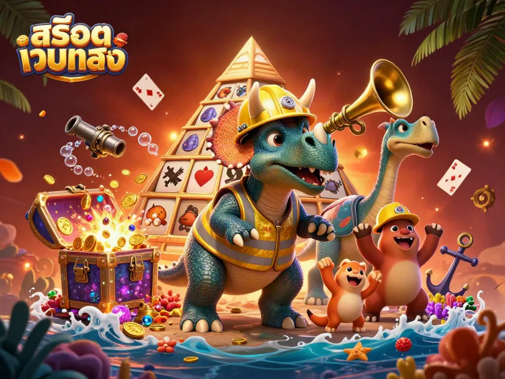 พบกับสล็อตเว็บตรง ที่รวมทั้งสล็อตและเกมสนุกมากมาย พร้อมประสบการณ์การเล่นที่ตื่นเต้น
