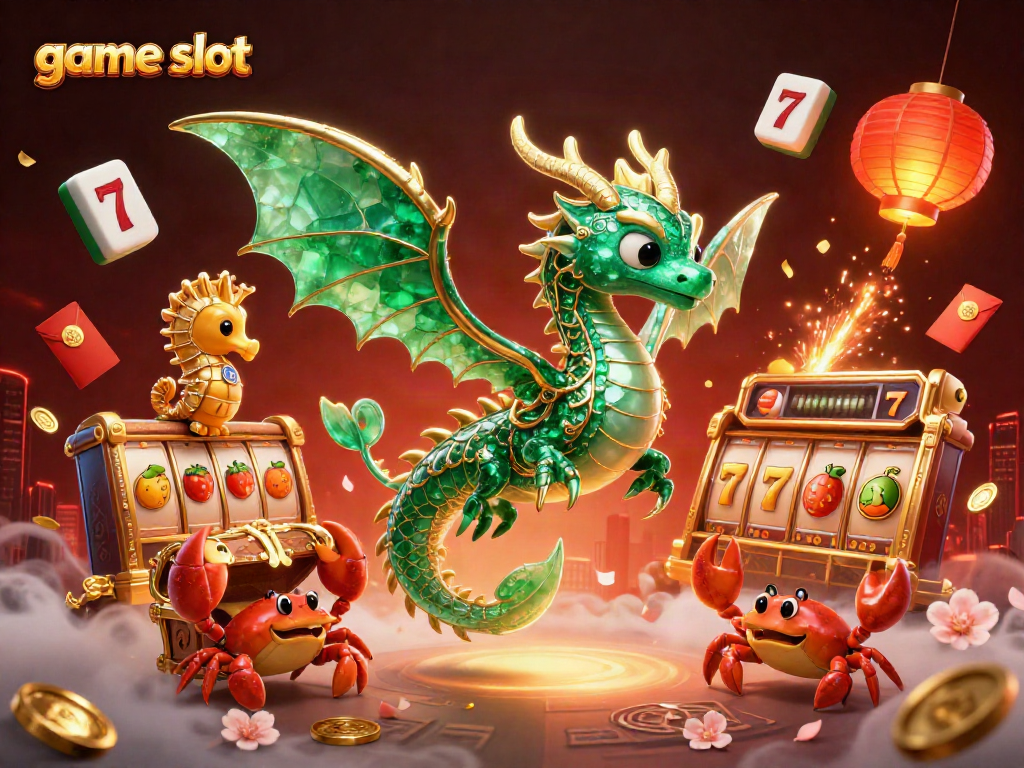 Engage with thrilling game slot action surrounded by magical sea creatures and vibrant elements.
