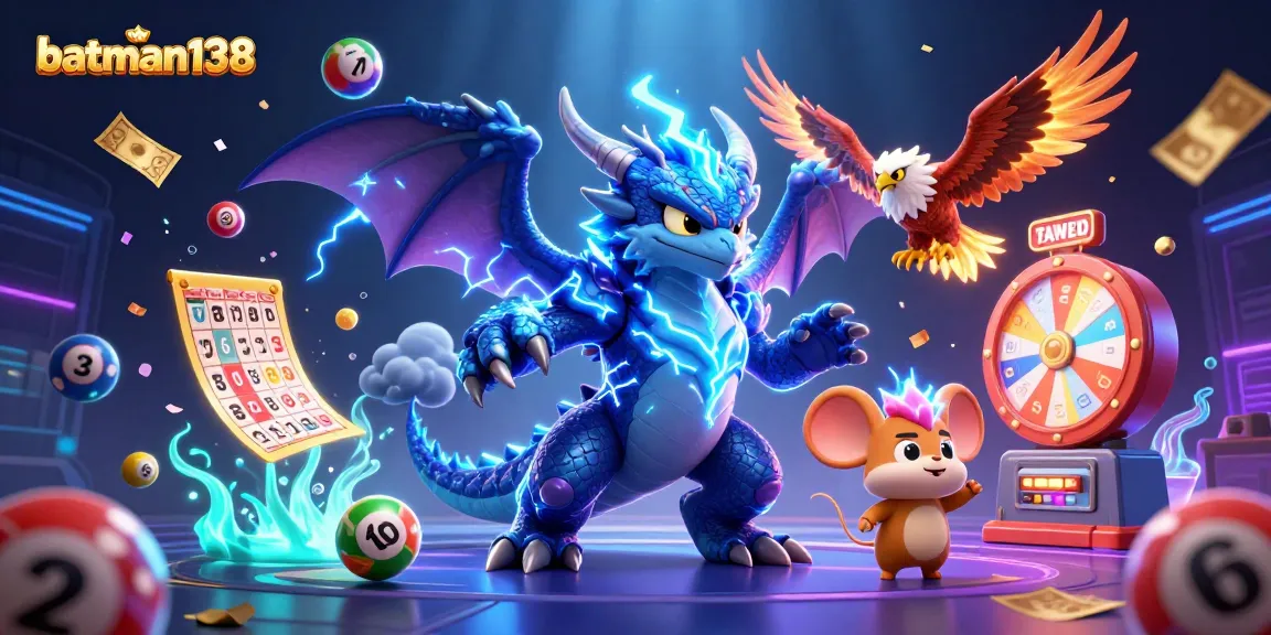Experience the thrill of winning big with batman138 while playing vibrant lottery games and earning rewards.