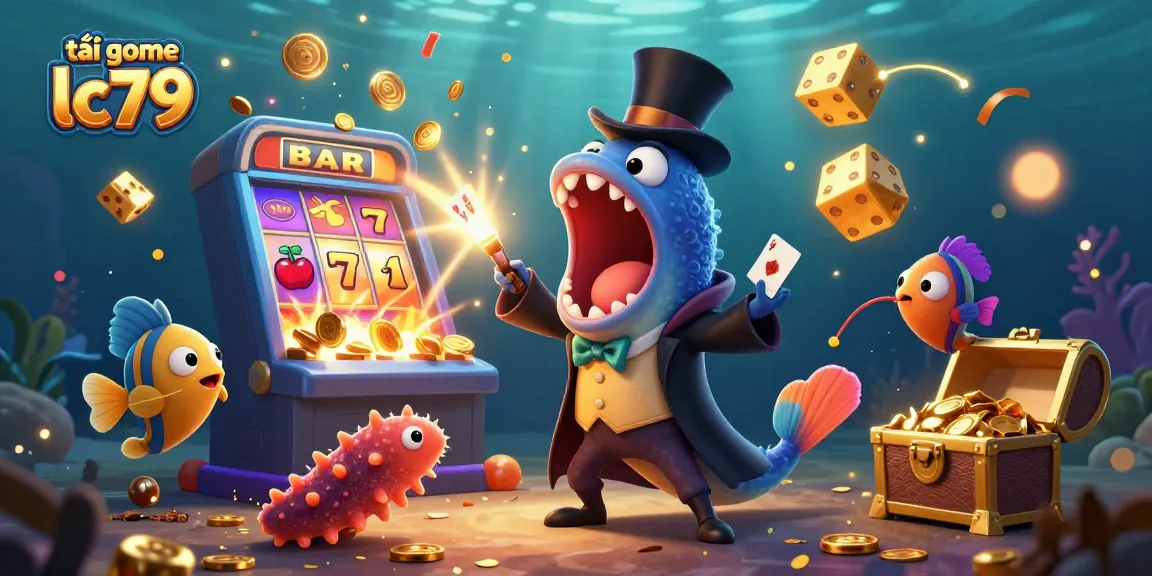 Tải game lc79 và trải nghiệm slot với hình ảnh sống động từ LC79