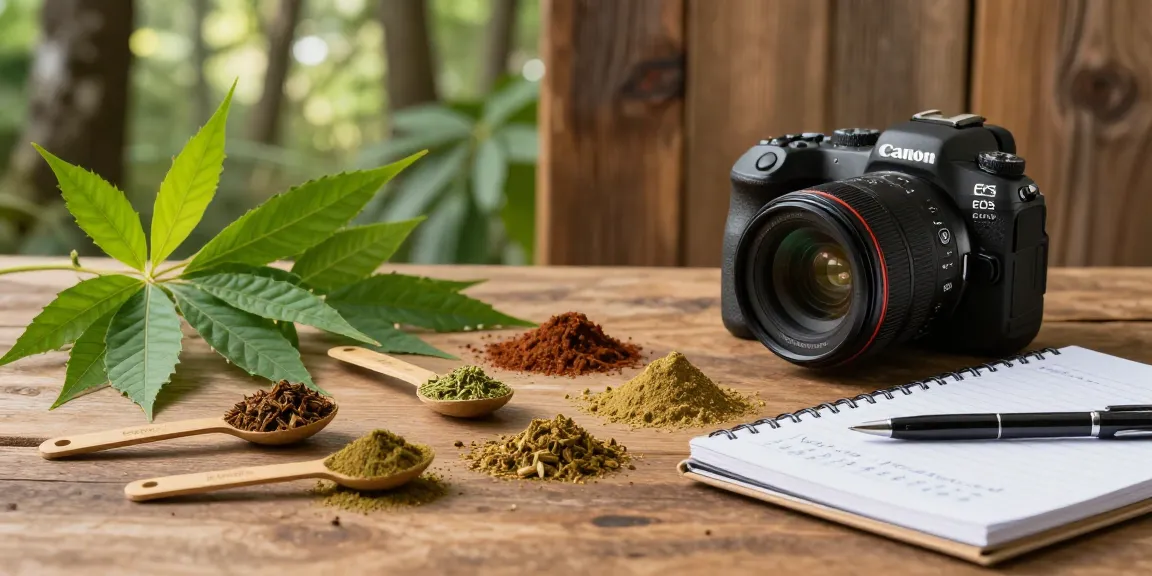 Kratom powder variants displayed on wooden table, highlighting natural ingredients and health benefits.
