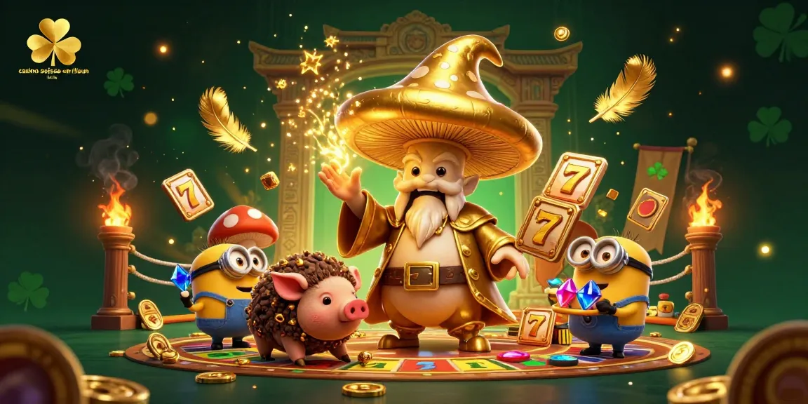 Explore la liste des casinos suisses en ligne, où un wizard et son cochon découvrent des trésors tout en jouant.