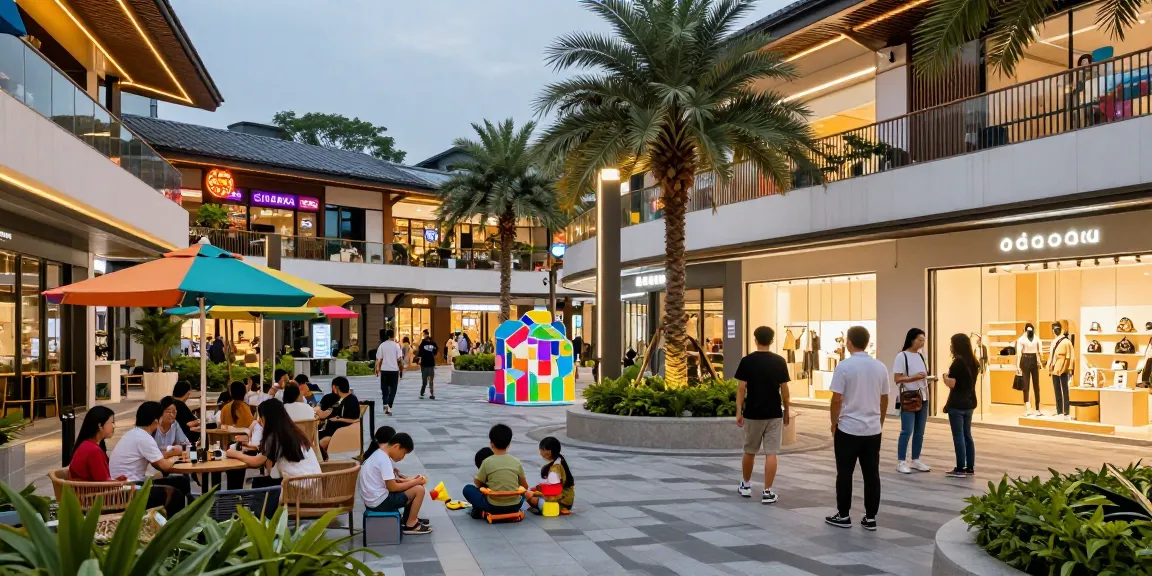 Exploring the vibrant atmosphere of MANTRA88 at www.mgoldproperties.com, showcasing lively entertainment options and modern design.