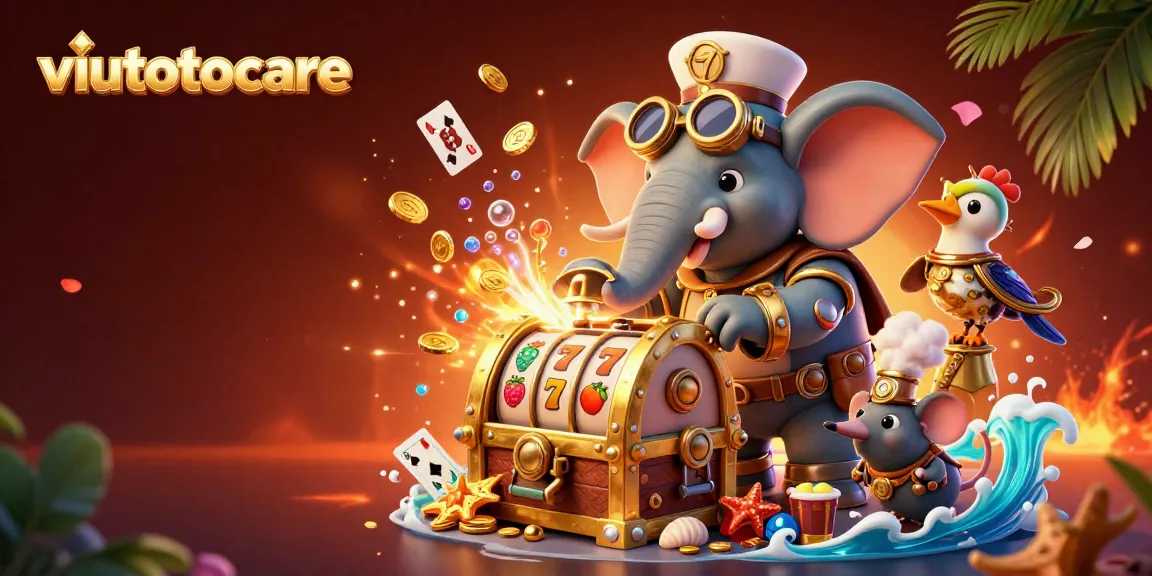 Jelajahi dunia viutotocare dengan lebih banyak jackpot dan peluang besar di kasino.