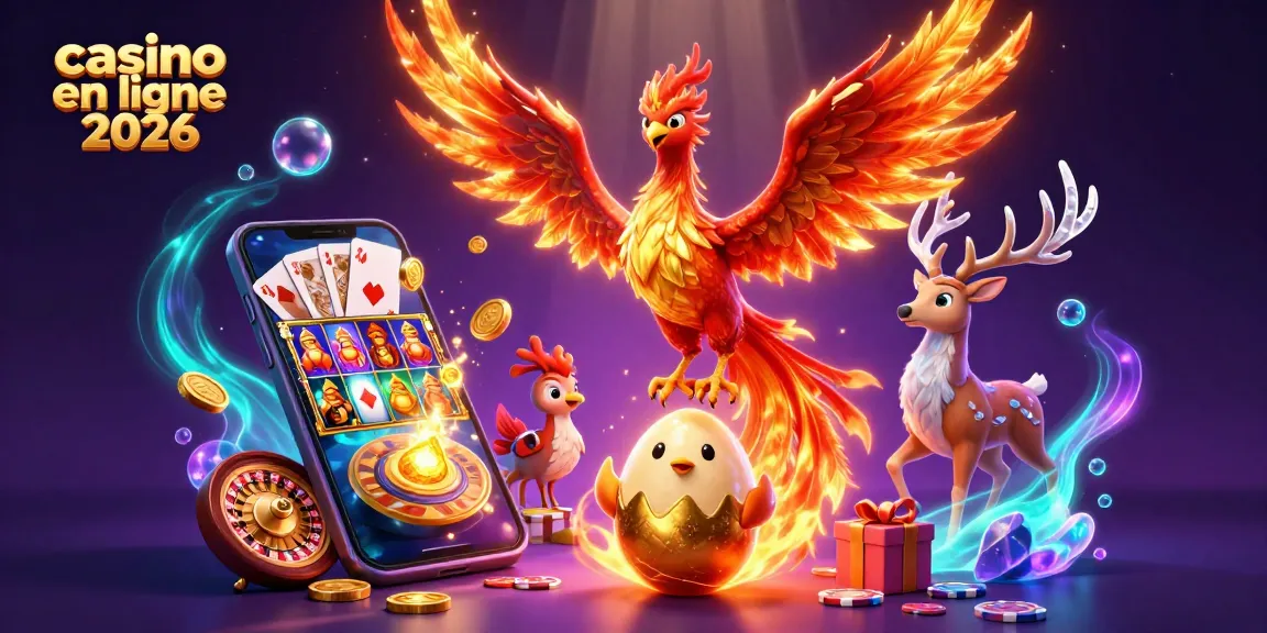 Jouer sur le casino en ligne 2026 avec des éléments captivants et des jeux riches.