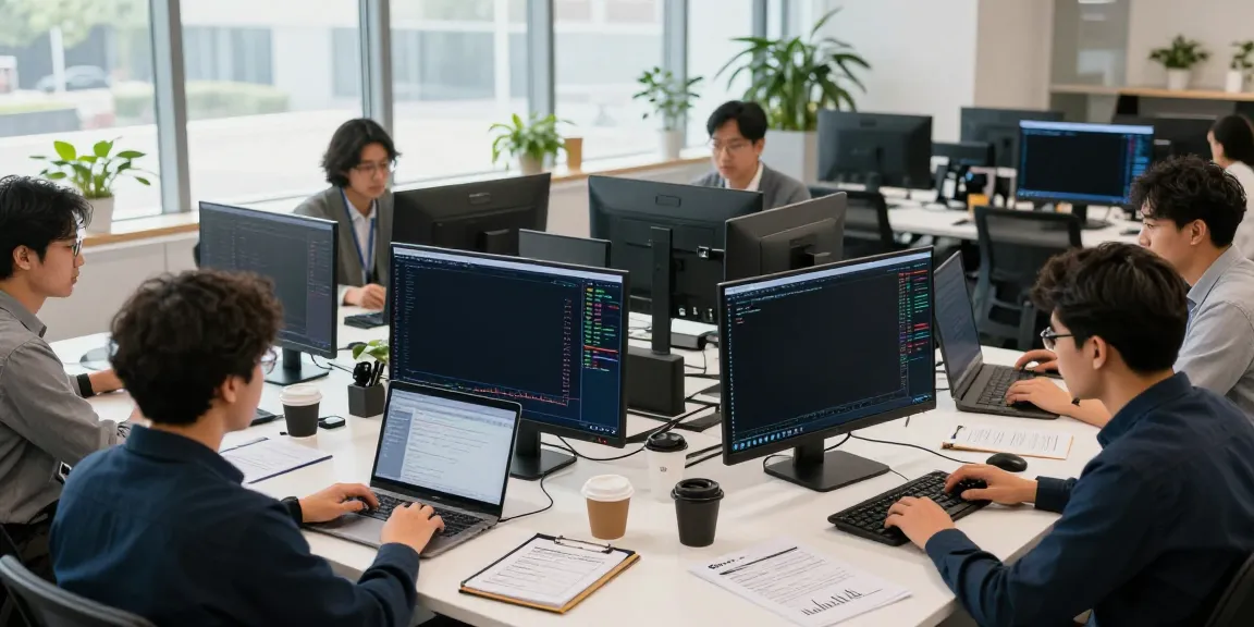 NSE real-time data API integrated in a professional crypto trading environment, showcasing dynamic charts and teamwork.