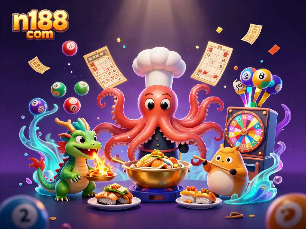 Experience the excitement at n188 com with dynamic casino adventures featuring unique characters.