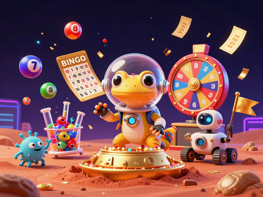 Engage in exciting gambling activities with 88ibet at a golden casino on Mars.