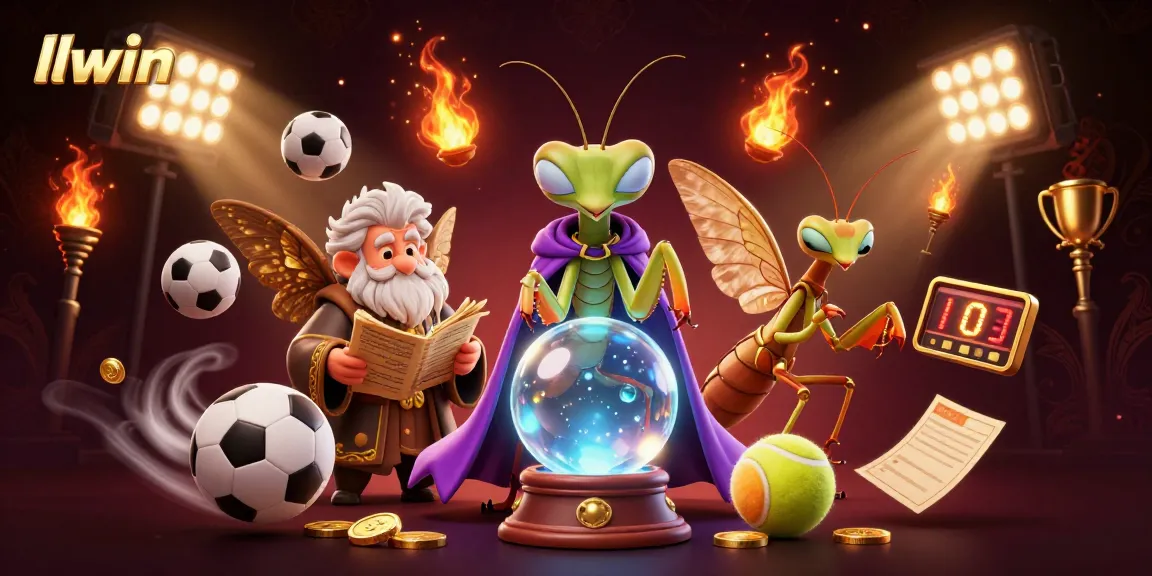 Experience thrilling sports betting with llwin in a vibrant online casino setting.