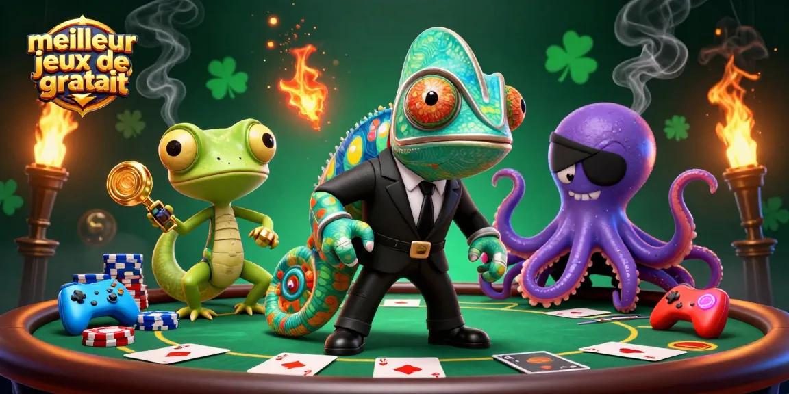 Jouez avec le meilleur jeux de poker gratuit dans un univers vibrant et dynamique rempli de couleurs et de sensations.