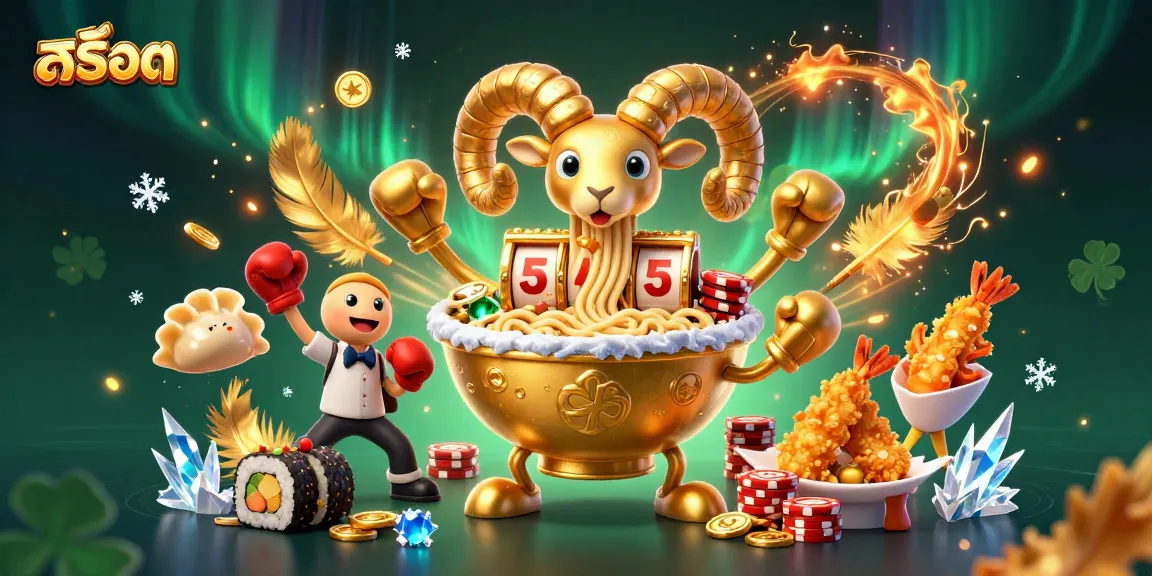 Experience dynamic slot action with สล็อต-themed characters in a vibrant casino scene.