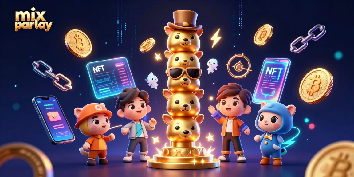 Menggunakan strategi mix parlay untuk berbagai permainan kasino dengan ilustrasi blog menarik.