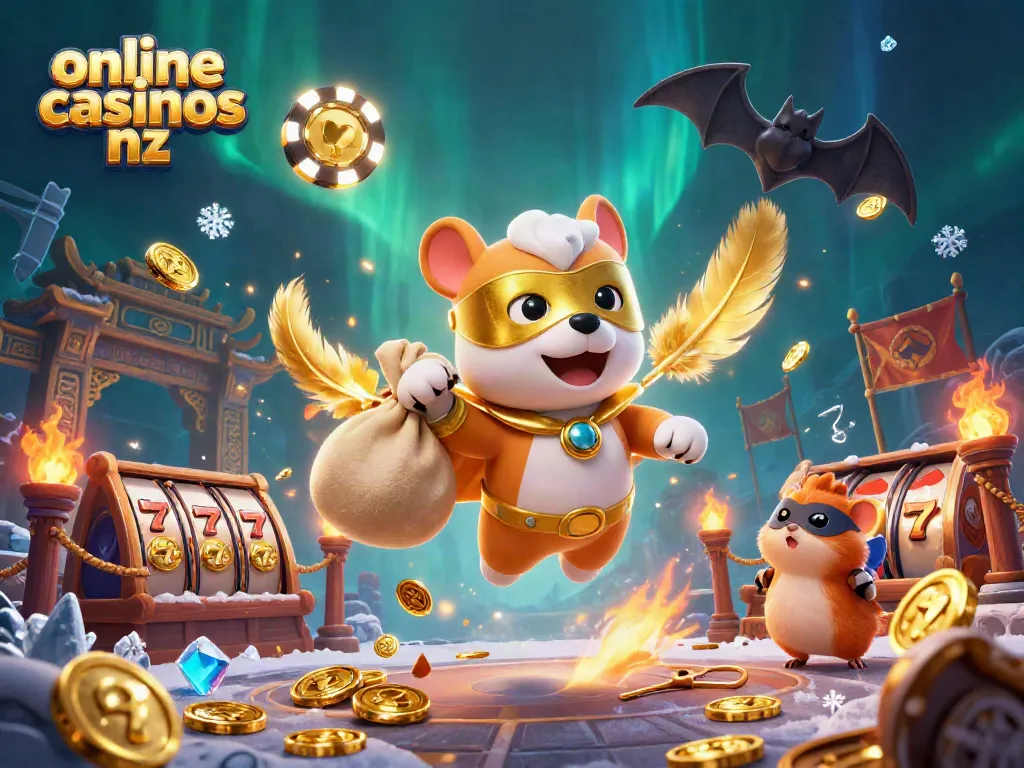 Engage with exciting online casinos nz in 2026 with vibrant 3D action featuring a superhero dog!