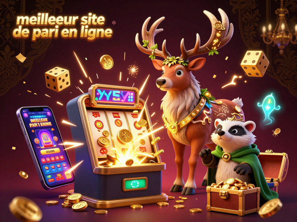 Gagnez avec le meilleur site de pari en ligne grâce à une expérience de jeu immersive et dynamique