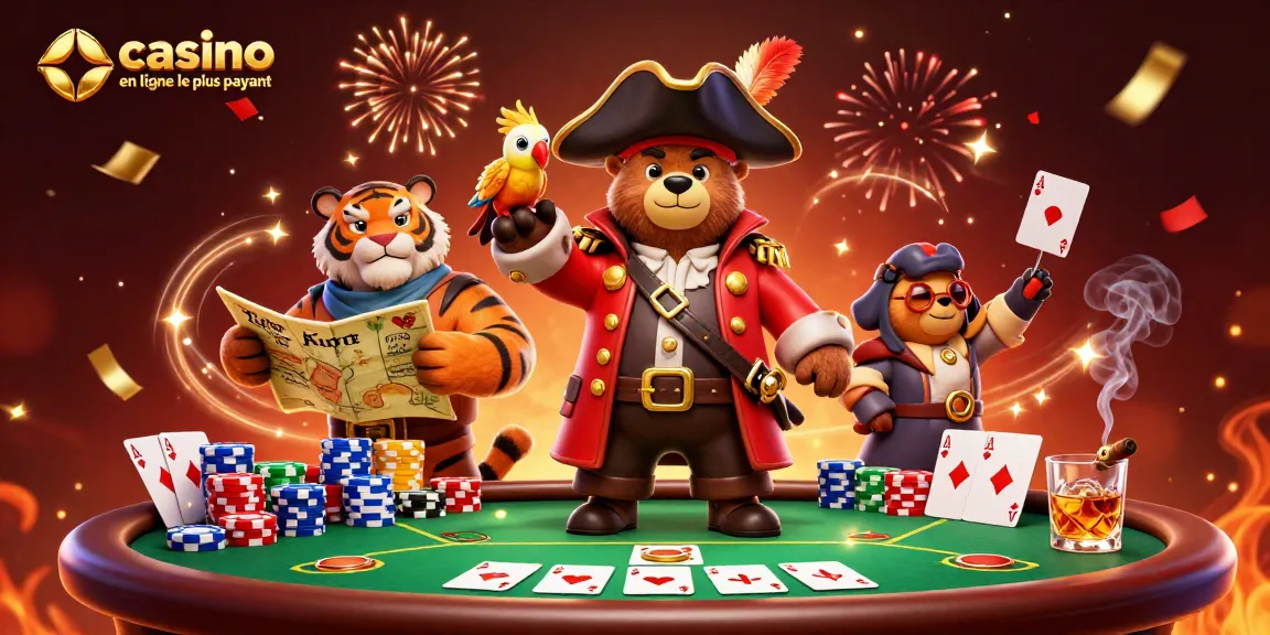 Venez découvrir le casino en ligne le plus rémunérateur avec des jeux palpitants et des gains incroyables.