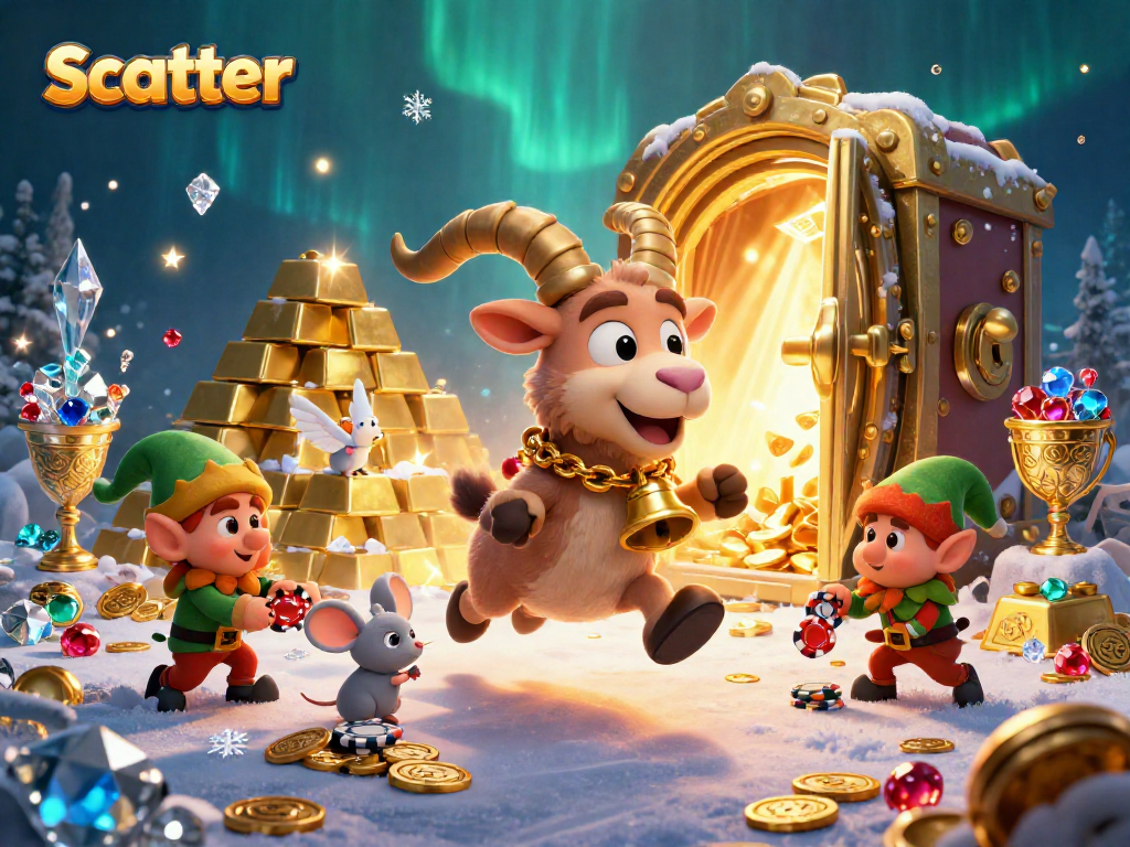 Engage in thrilling gameplay while enjoying vibrant scenes featuring scatter symbols and exciting casino elements.
