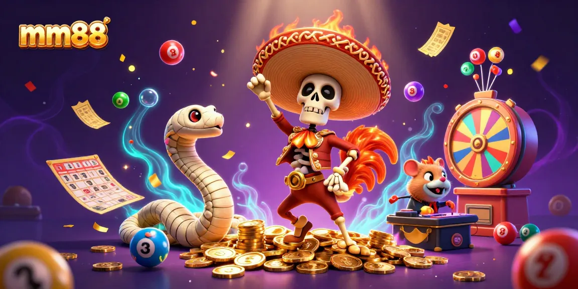 Join the excitement at mm88 with dynamic games featuring colorful elements and lively characters.