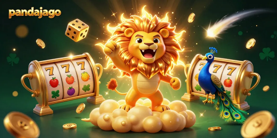 Pandajago memberikan pengalaman bermain slot yang menarik dengan simbol keberuntungan dan suasana yang menawan.